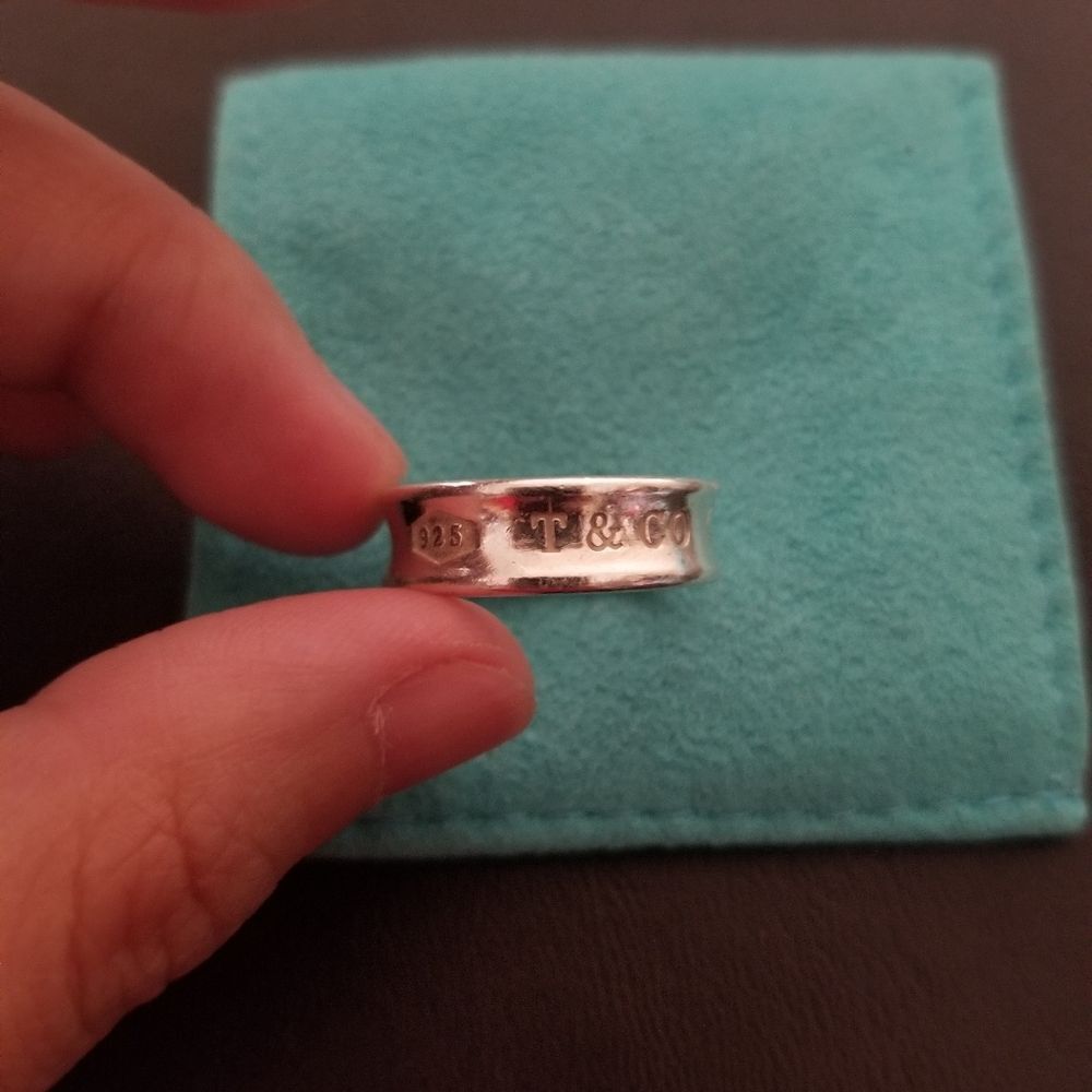 Tiffany & Co. Concave Ring